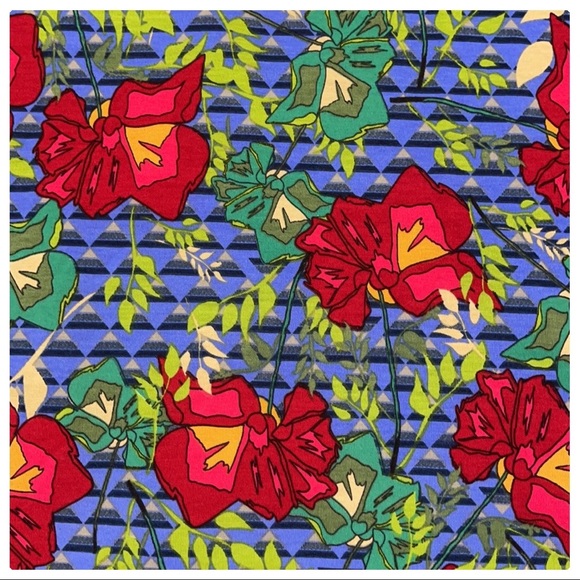 💕NWT Beautiful Lularoe Ana Floral Maxi Dress💕 - Picture 11 of 12